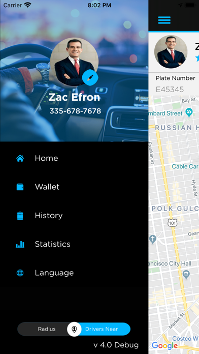 Screenshot #3 pour CabStartup Driver