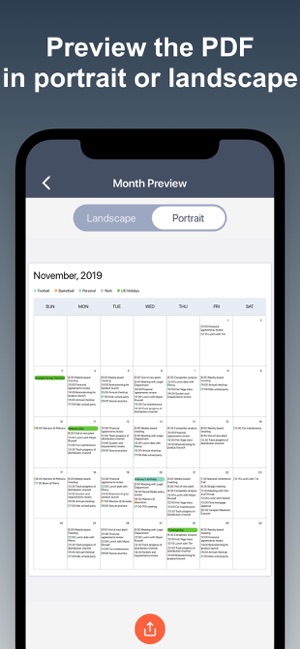 PDF Calendar - Print & Share(圖3)-速報App