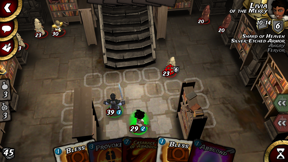 Traitors Empire Card RPG screenshot