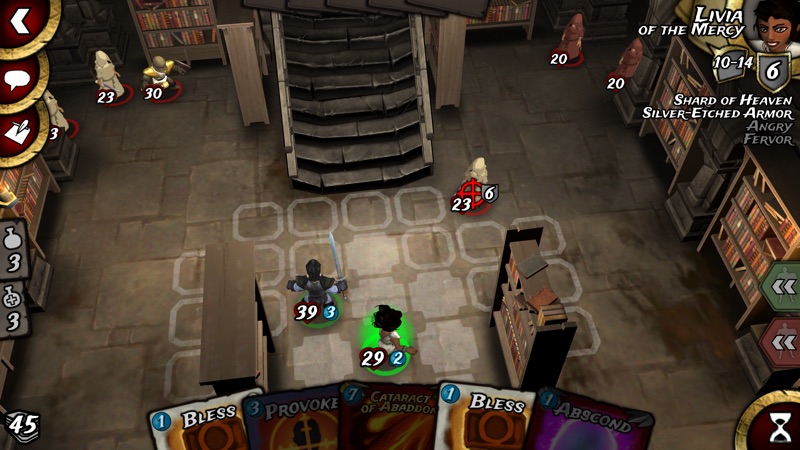 Traitors Empire Card RPG screenshot 2