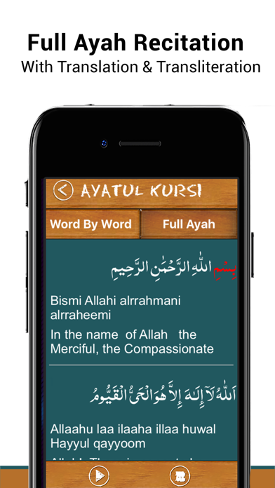 Screenshot #3 pour Learn Ayatul Kursi