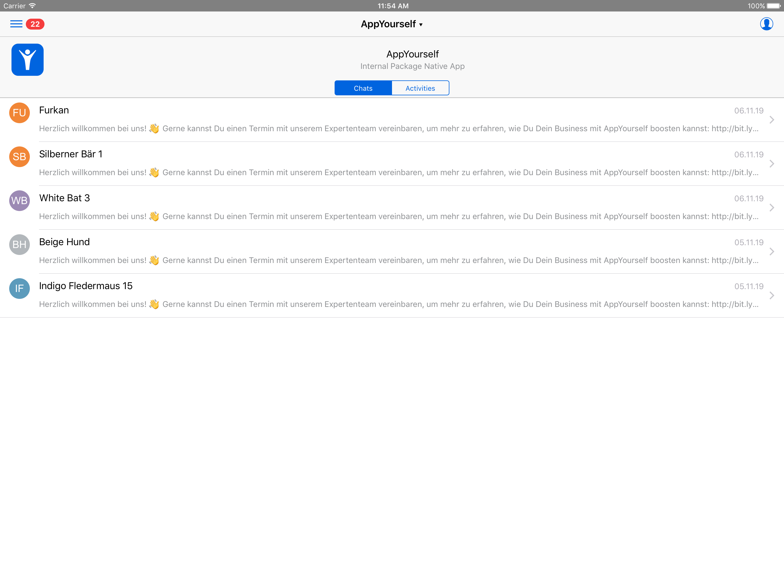 AppYourself Connect