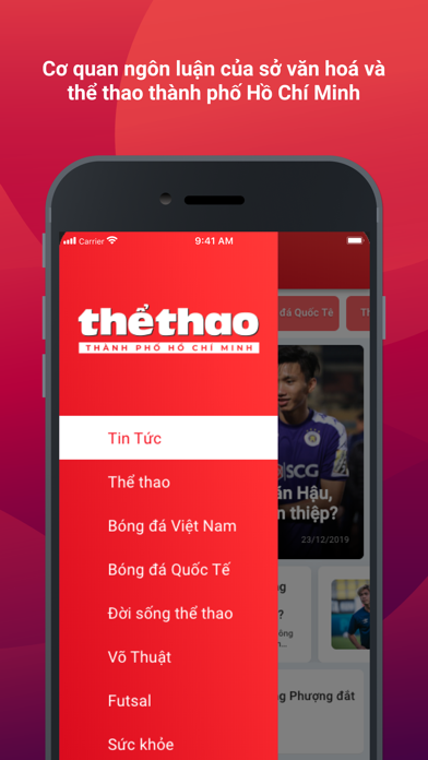Báo Thể Thao TP. Hồ Chí Minh screenshot 2