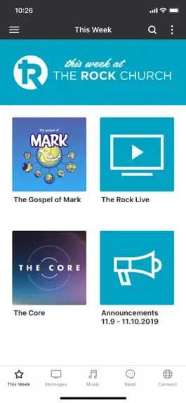 Game screenshot The Rock Church App mod apk