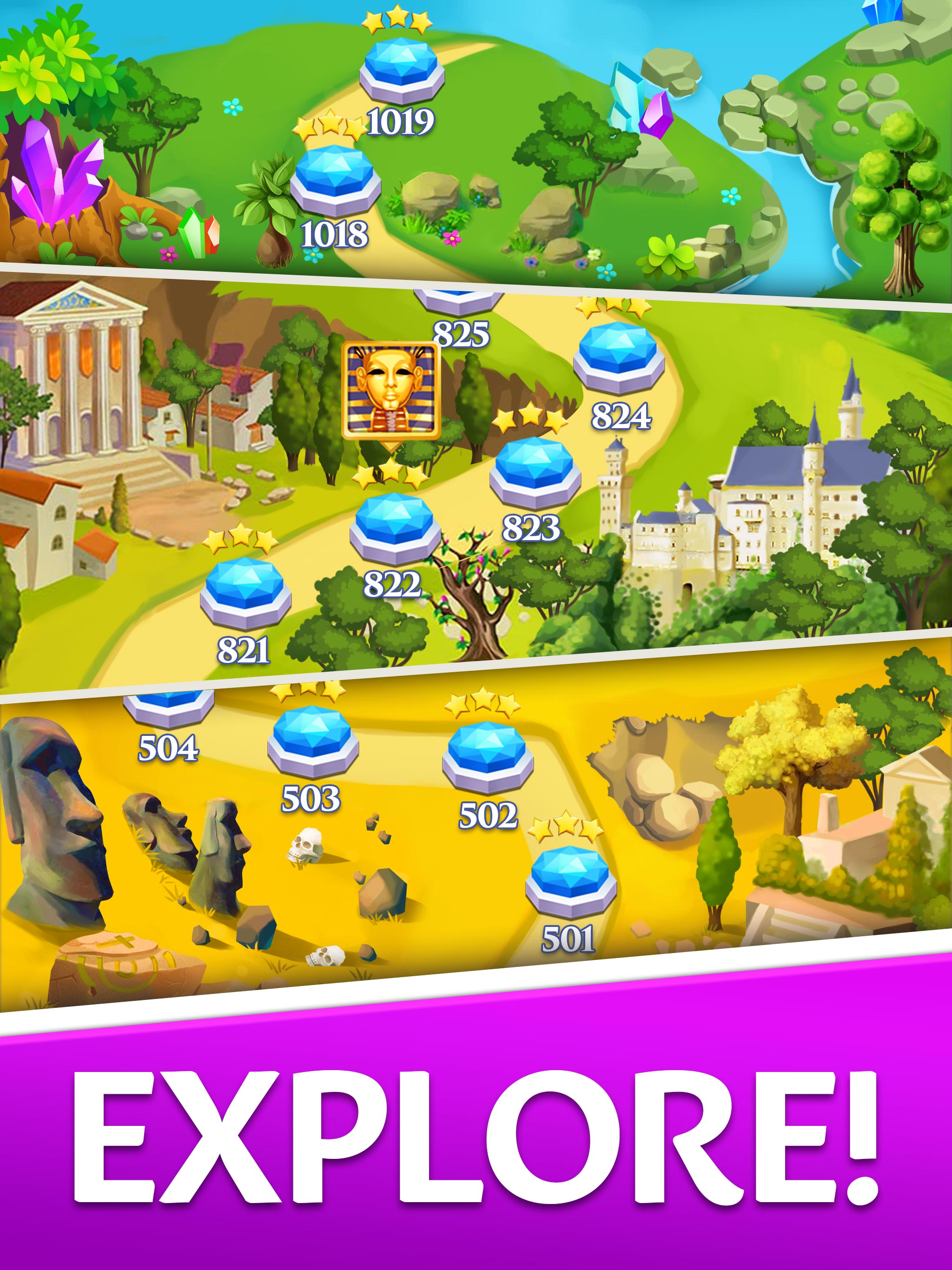 Diamond Drop - Gems & jewel