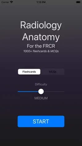 Game screenshot First FRCR exam preparation mod apk