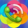 カラー通話画面のテーマ - iPhoneアプリ