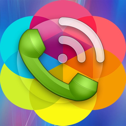 Color Call Screen Themes icon