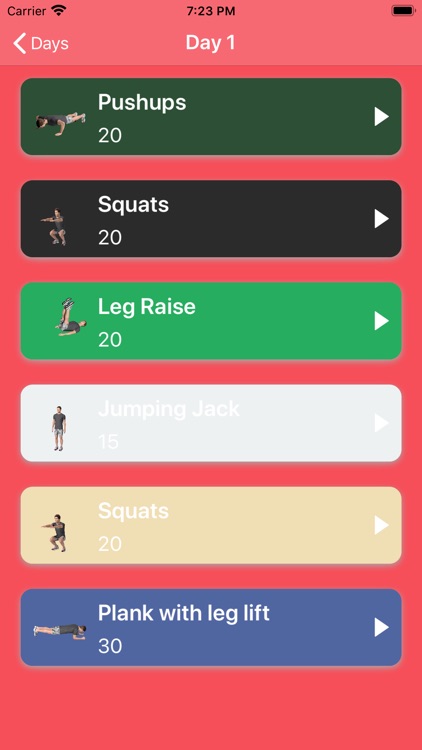 Weight Loss Workout for Men screenshot-3