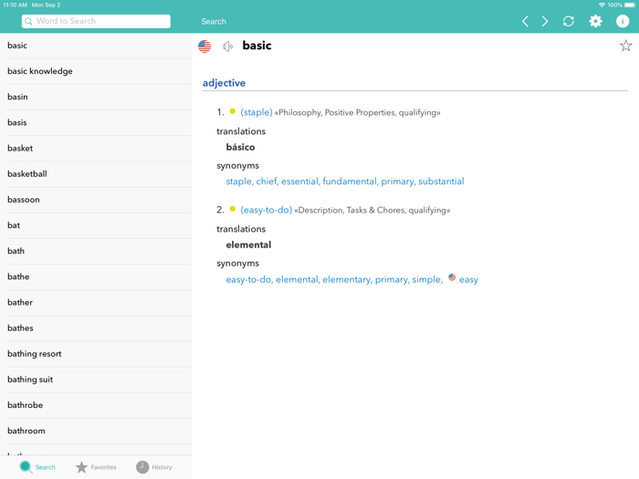 English Spanish Dictionary L.