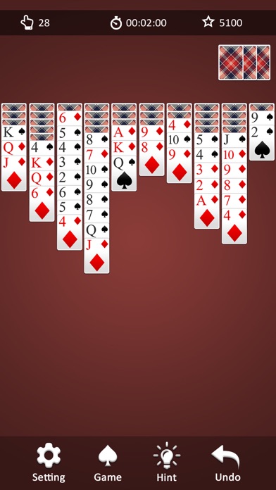 Screenshot #3 pour Spider Solitaire Adventure