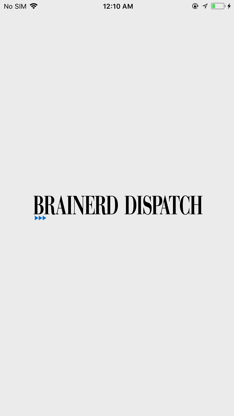 Brainerd Dispatch screenshot 1