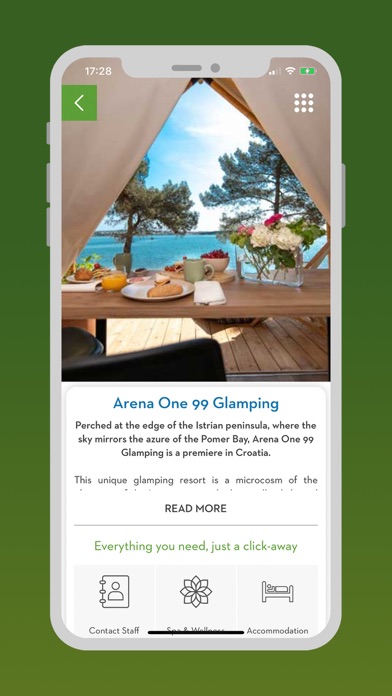 Arena Campsites Screenshot