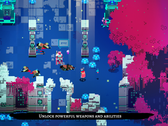 Hyper Light Drifter iPad app afbeelding 4