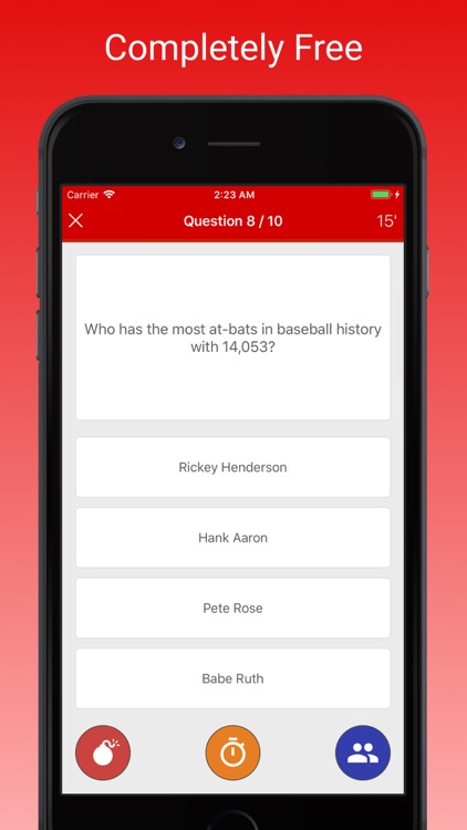 MLB Fan Quiz
