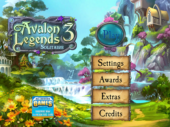 Screenshot #4 pour Avalon Legends Solitaire 3