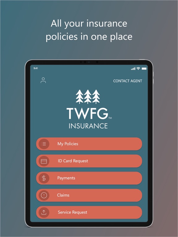 TWFG Insurance iPad screenshot 1 - Business app