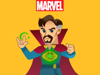 Doctor Strange Stickers