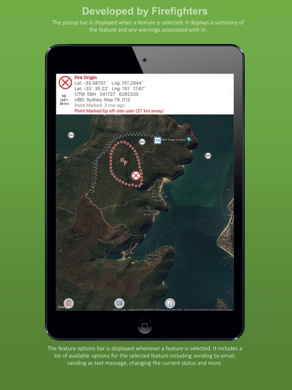 Screenshot #5 pour FireMapper