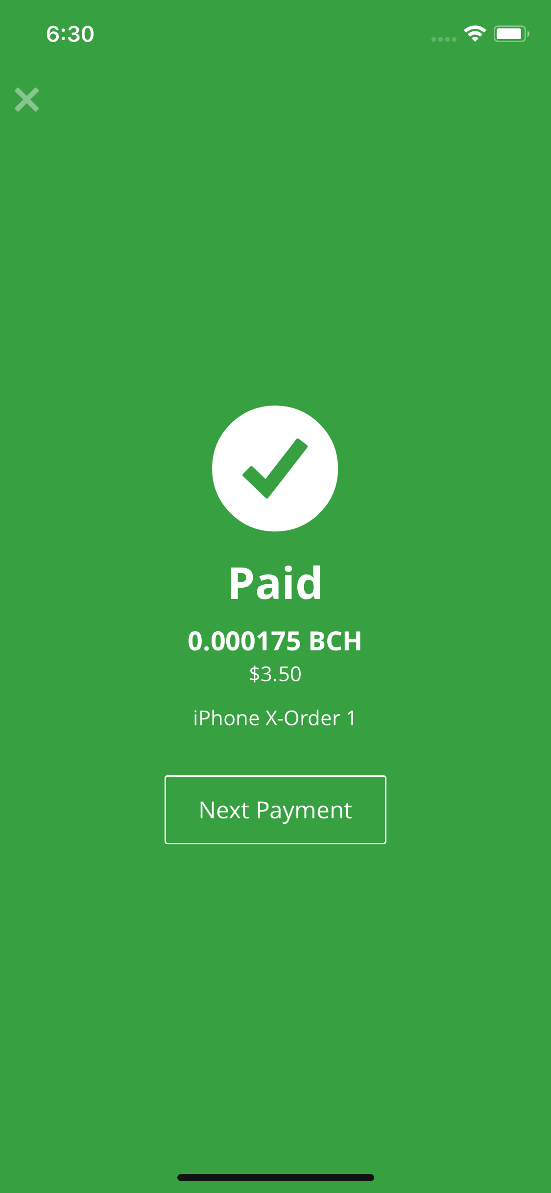 BitPay Checkout
