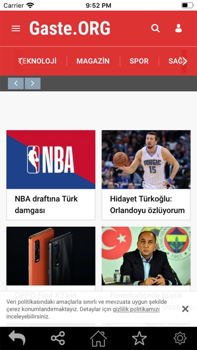 Screenshot #2 pour Gaste.Org