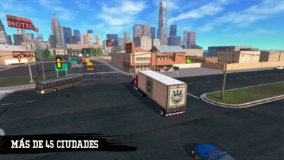 Truck Simulation 19 captura de pantalla del juego