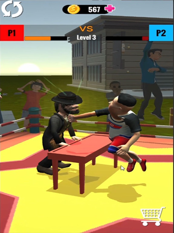Screenshot #4 pour Master Slap of Kings