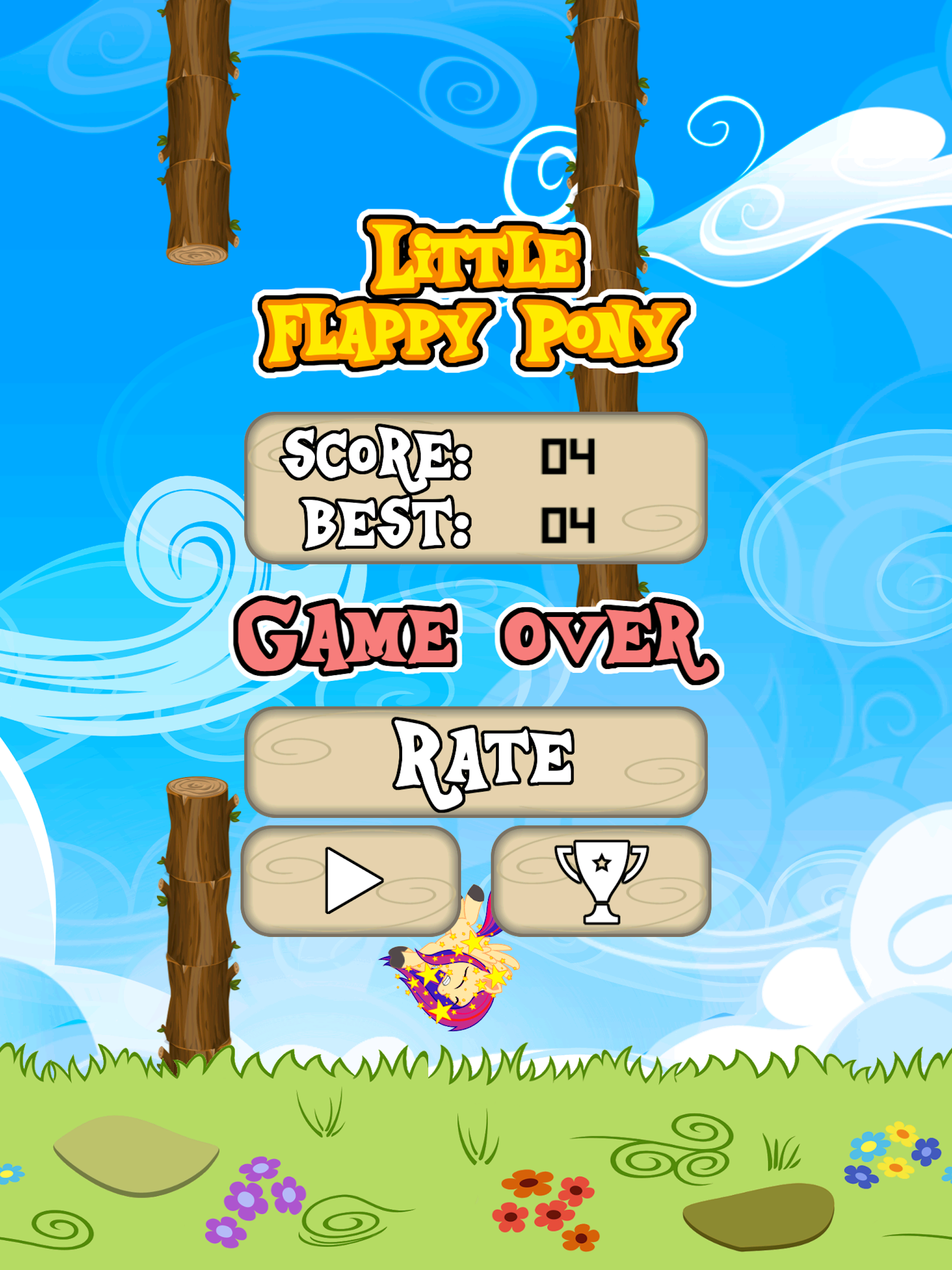Little Flappy Pony