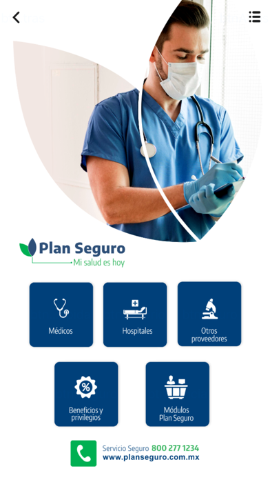 Mi Plan Seguro Screenshot