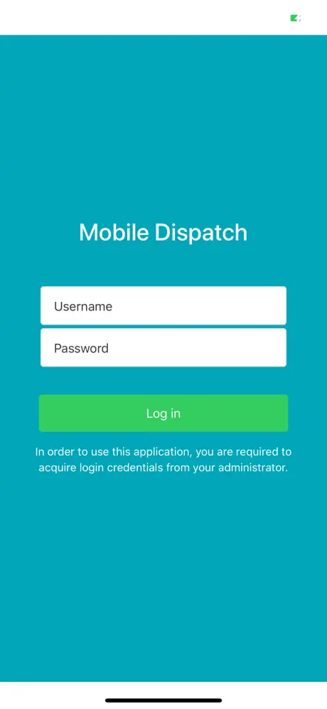 Mobile Dispatch