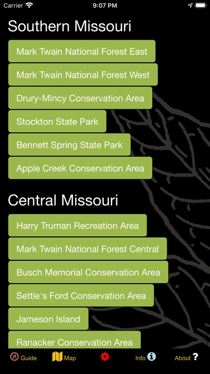 Missouri Mushroom Forager Map! screenshot-3