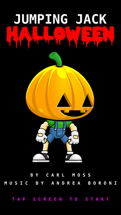 Screenshot #1 pour Jumping Jack - Halloween