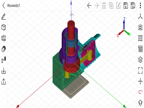CAD 3Dモデリング - Wuweidoのおすすめ画像8
