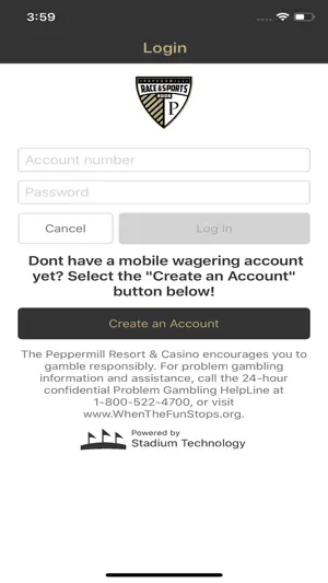 Peppermill Sports screenshot 1