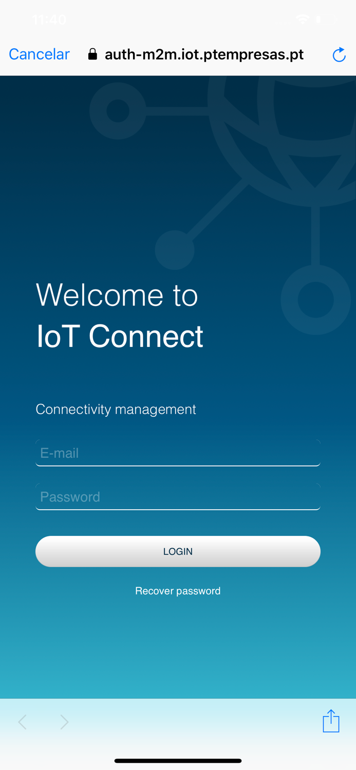 IoT Connect app
