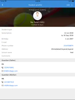 Kridapp screenshot 13