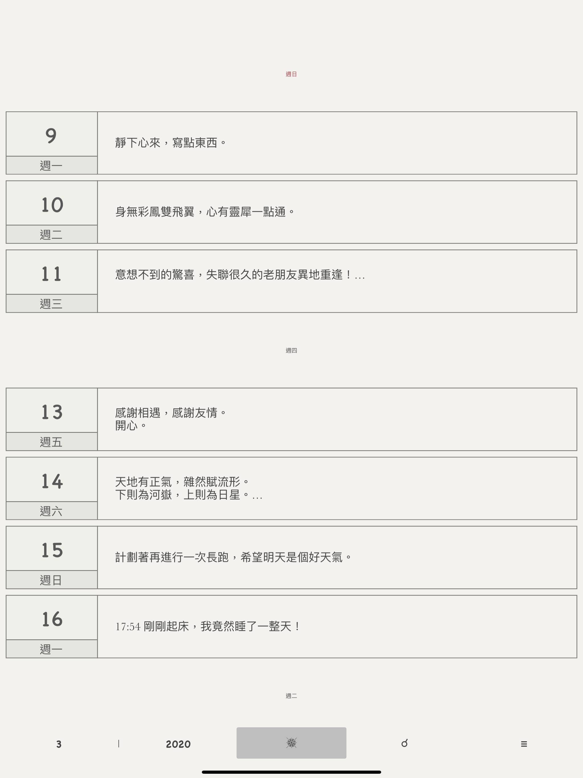 輕語日記 - 無廣告的私密日記本·記事本·備忘錄