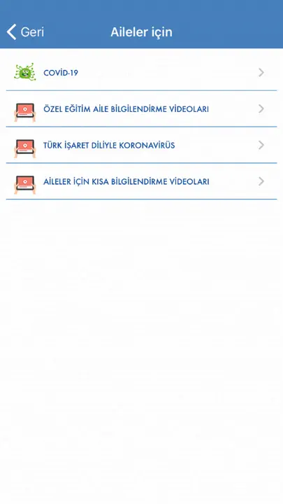 Özelim Eğitimdeyim iPhone Ekran Görüntüsü 8
