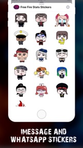 Stickers & Weapons - Free Fire screenshot