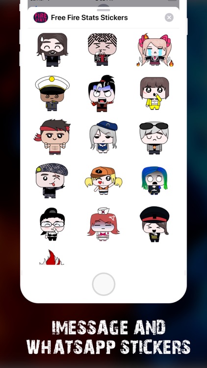 Stickers & Weapons - Free Fire screenshot-3
