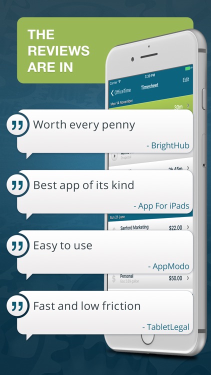 OfficeTime Work & Time Tracker screenshot-4