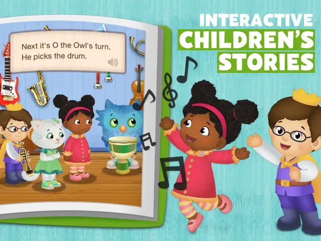 Daniel Tiger's Storybooks screenshot 7