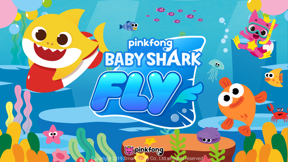 #1. Baby Shark FLY (iOS) By: Smart Study Games Co., Ltd.