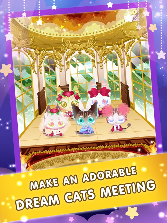 Dream Cat Paradise iPad screenshot
