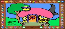 Game screenshot Fairy Tales Coloring Book apk