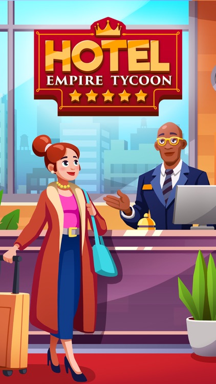 Hotel Empire Tycoon-Idle Game