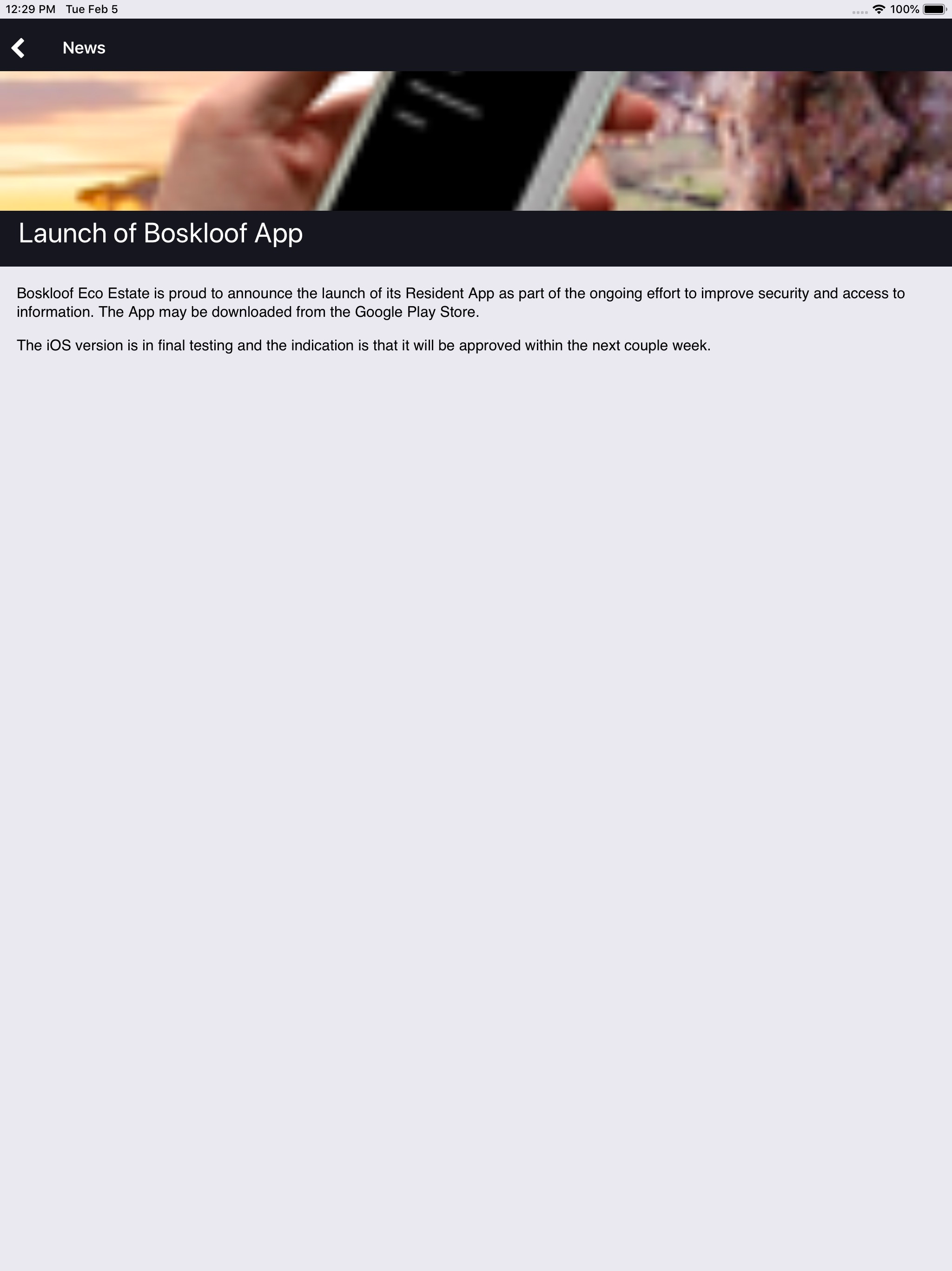 Boskloof Resident's App screenshot 11