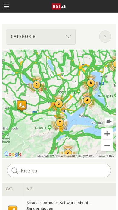 Screenshot #3 pour RSI.ch