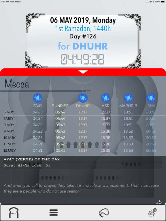 Screenshot #4 pour Ramadan 2019 Horaires Prieres