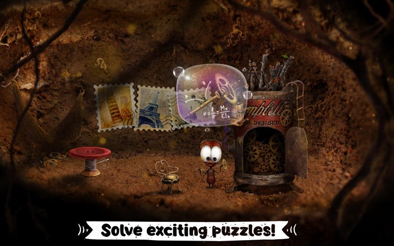 Screenshot #2 pour AntVentor: Puzzle-Adventure